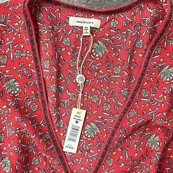 Floral Wrap Dress - New with Tags - Picture 2 of 2